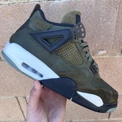 Air Jordan 4 “Craft Olive Medium”