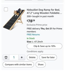 I bought this for my dog and she doesn’t like it