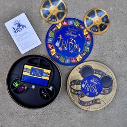 Collectible Tin Disney Trivia game (complete)