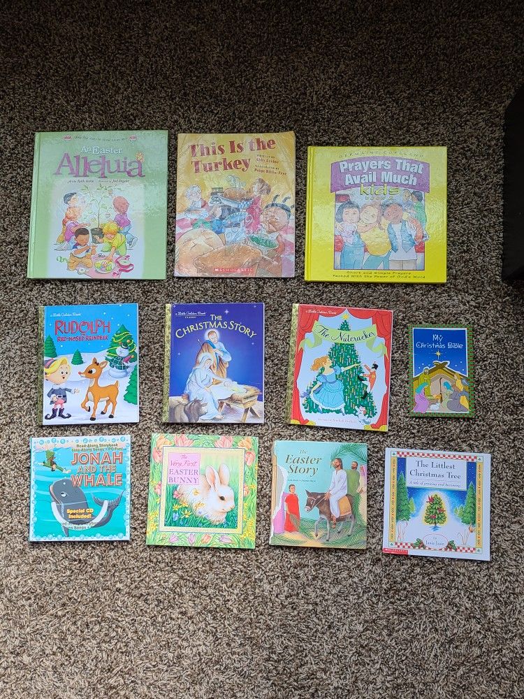 Children's Books (Holiday and faith based)