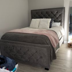 Queen size bed frame