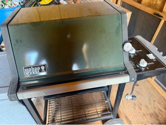 Vintage 90s Weber Grill