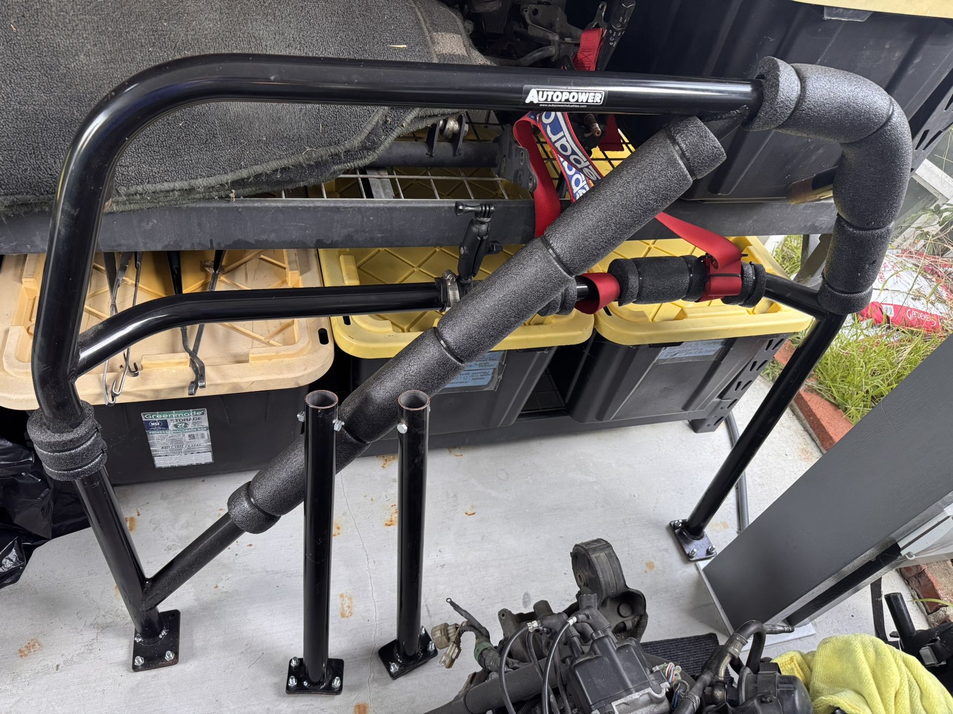 Integra 2 Door AutoPower Roll Bar And Panels