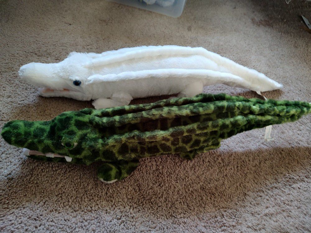 Crocodile Stuffed Animals
