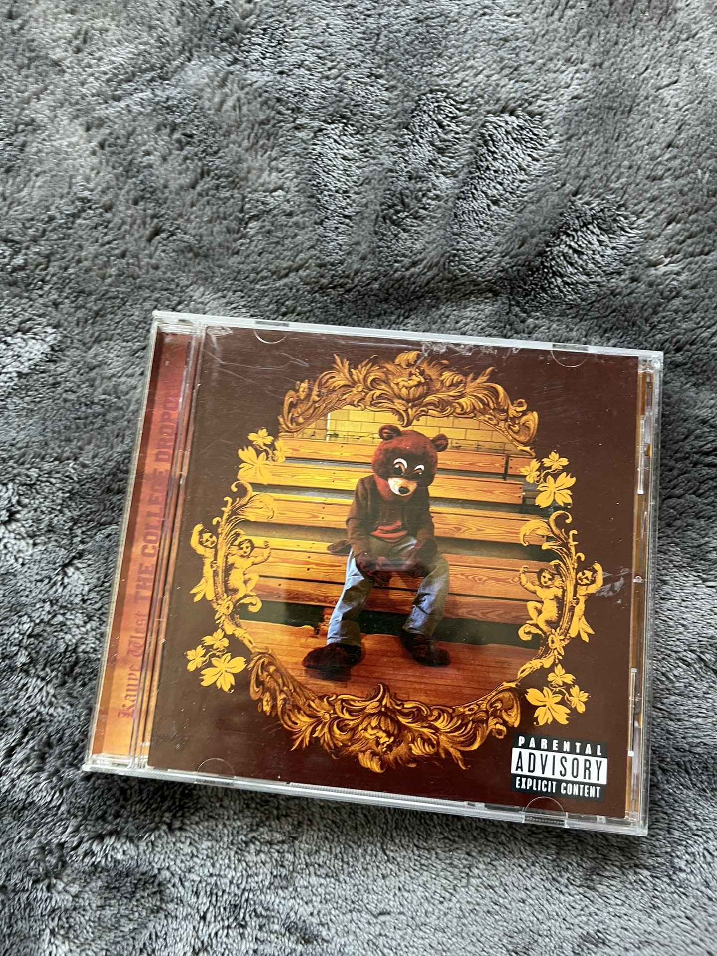 Kanye West The College Dropout Cd