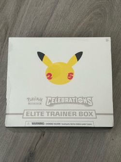 Pokemon TCG 25th Anniversary Celebrations ETB