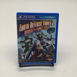 PlayStation Vita Earth Defense Force 2: Invaders from Planet Space