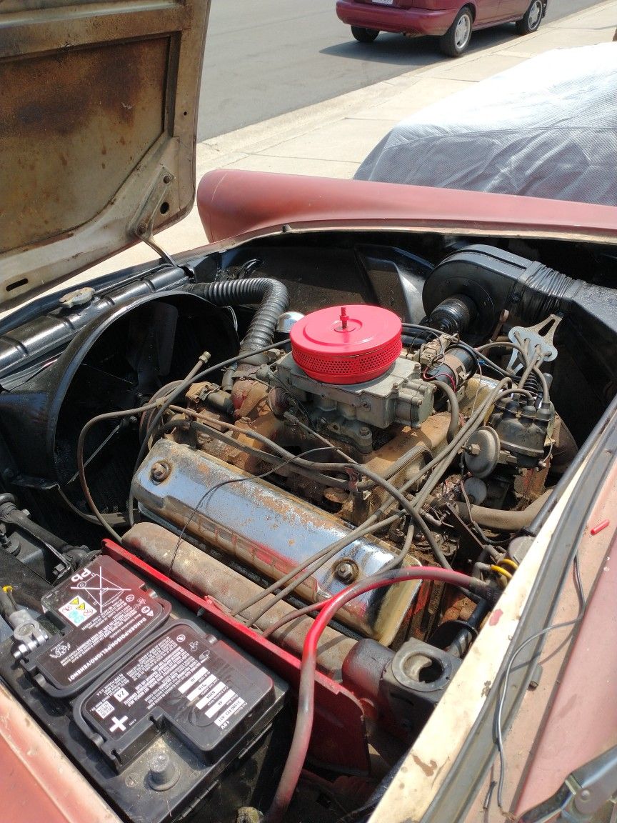 1956 Ford Thunderbird