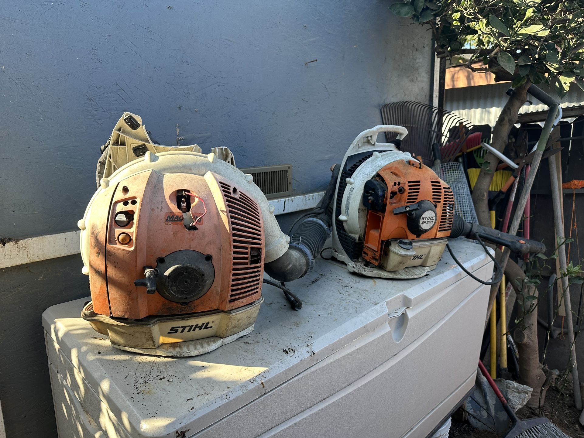 Leaf Blower Non Running!!!!