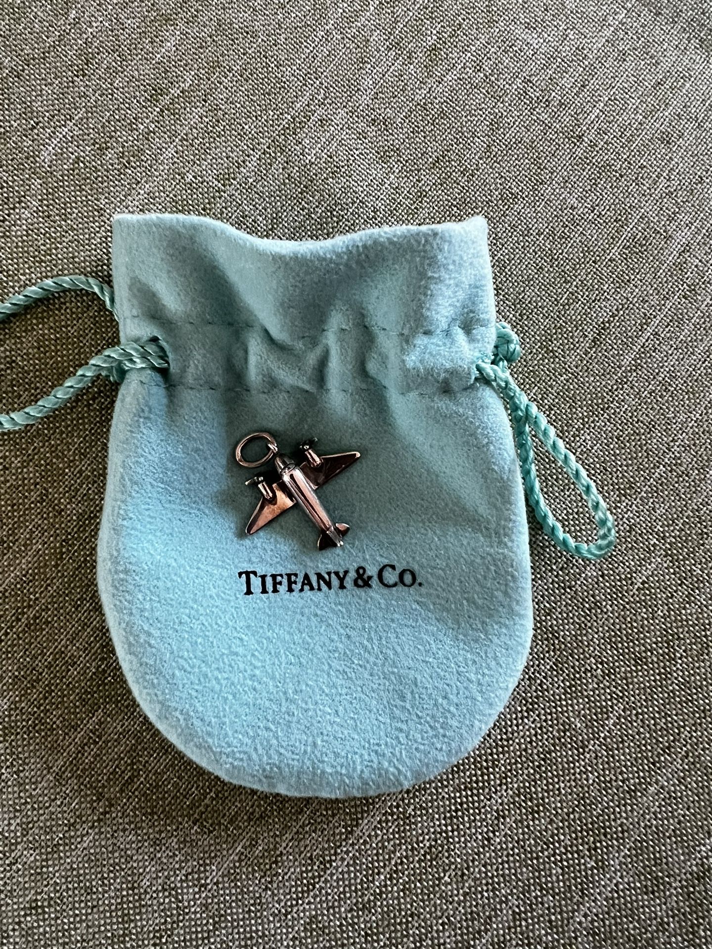 Tiffany & Co Airplane Charm