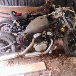 2015 Honda Shadow Vlx 600 Bobber