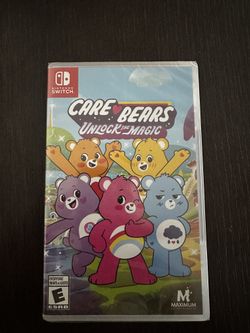 Nintendo Switch Care Bears Unlock The Magic New
