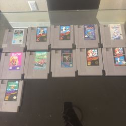 Nintendo NES Games 