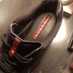 PRADA Sneakers.   Blue 