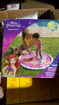 Disney Princess Splash Mat 