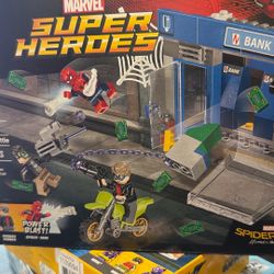Lego Marvel Superheroes Set - Atm Heist Battle