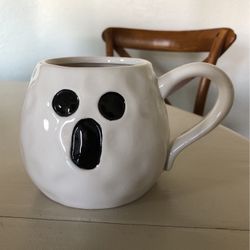 Transpac Ghost Halloween Mug
