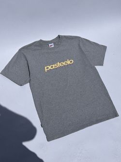 Pasteelo Copenhagen T-Shirt - Mens M - Heather Grey Danish Skate Brand