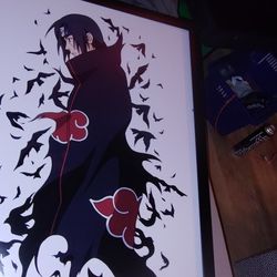 Itachi Uchiha Naruto Poster Trends 2007 Anime Art In Frame