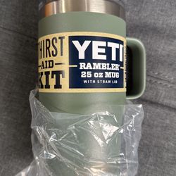 Yeti Rambler 25 Oz Mug 