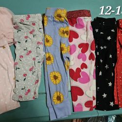 12-18m Girls Pants 