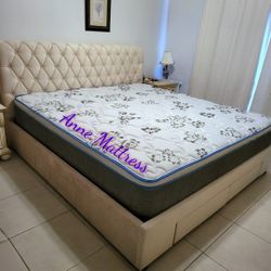 NEW KING PILLOW TOP MATTRESS AND BOX SPRING