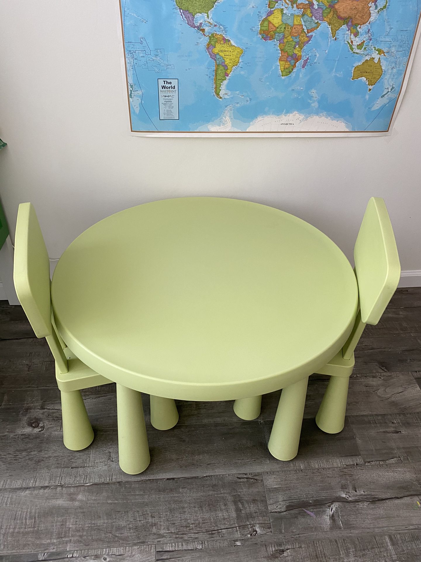 IKEA kids chairs&table