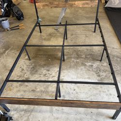Double Bed Wood Frame