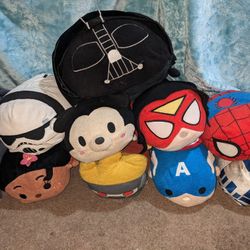 Disney Tsum Tsum Plush Lot