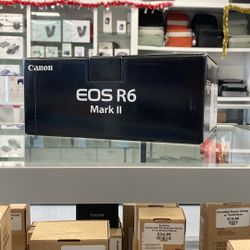 Canon R6 Mark II Body Only *Black Friday Sale*