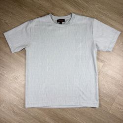 Truth Ribbed Crew Neck T-Shirt