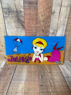 I DREAM OF JEANNIE SLOT MACHINE GLASS IGT