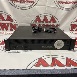 Peavey PV 900 Series Stereo Amplifier 900W 11056851 