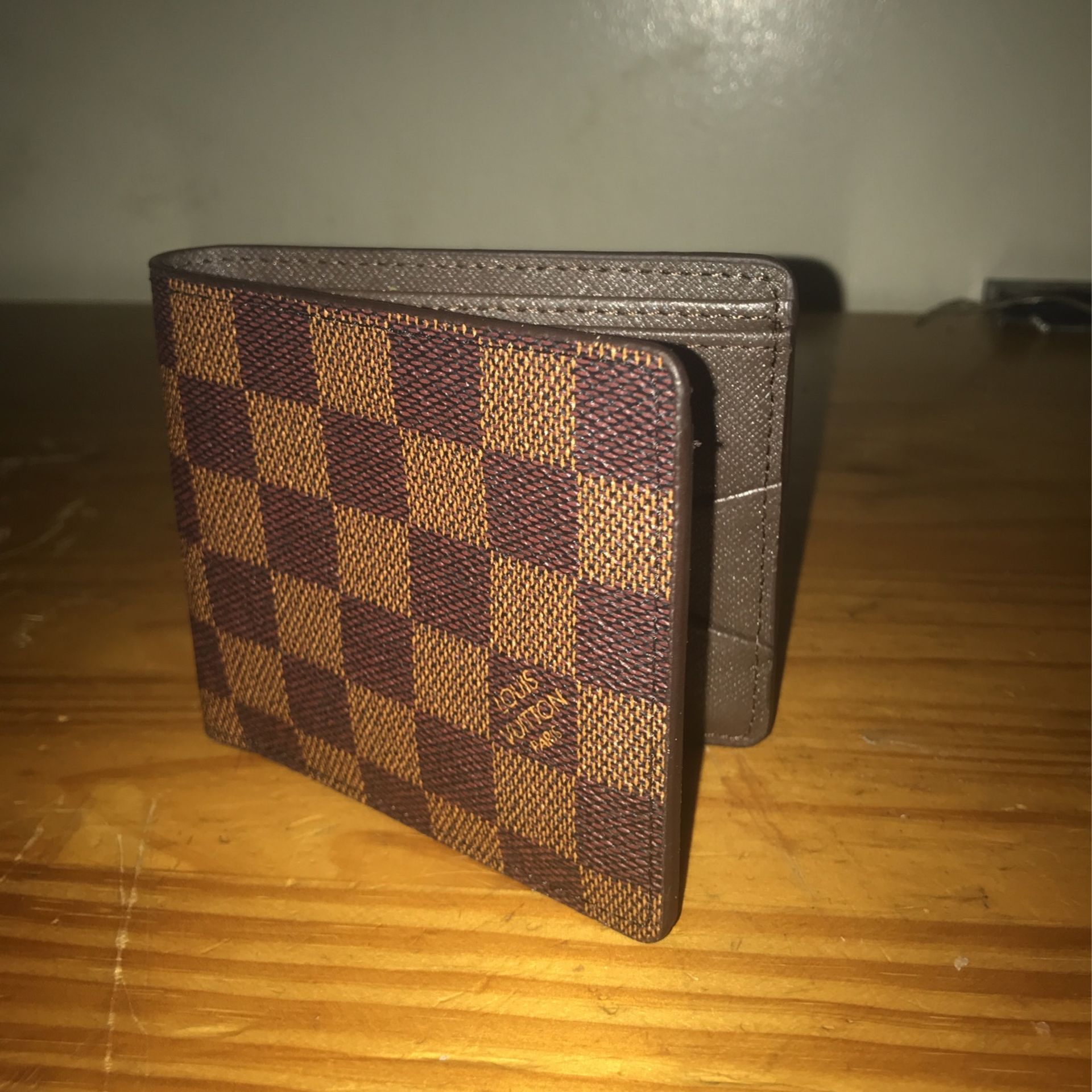 Louis Vuitton Wallet Brown