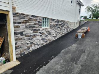 Stone Siding