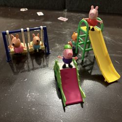 Peppa Pig Playground And Characters