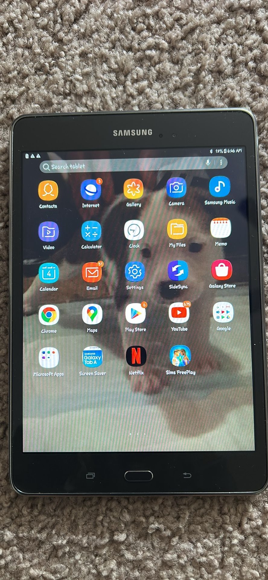 Samsung  Tablet 2015