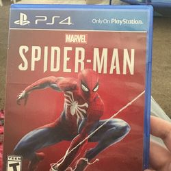 Spider man PS4 