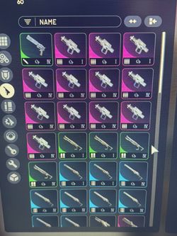 Arc Raiders Level 4 Guns Full Durability Maxed Modded