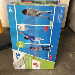 Stats 3 In 1 Sports Toy