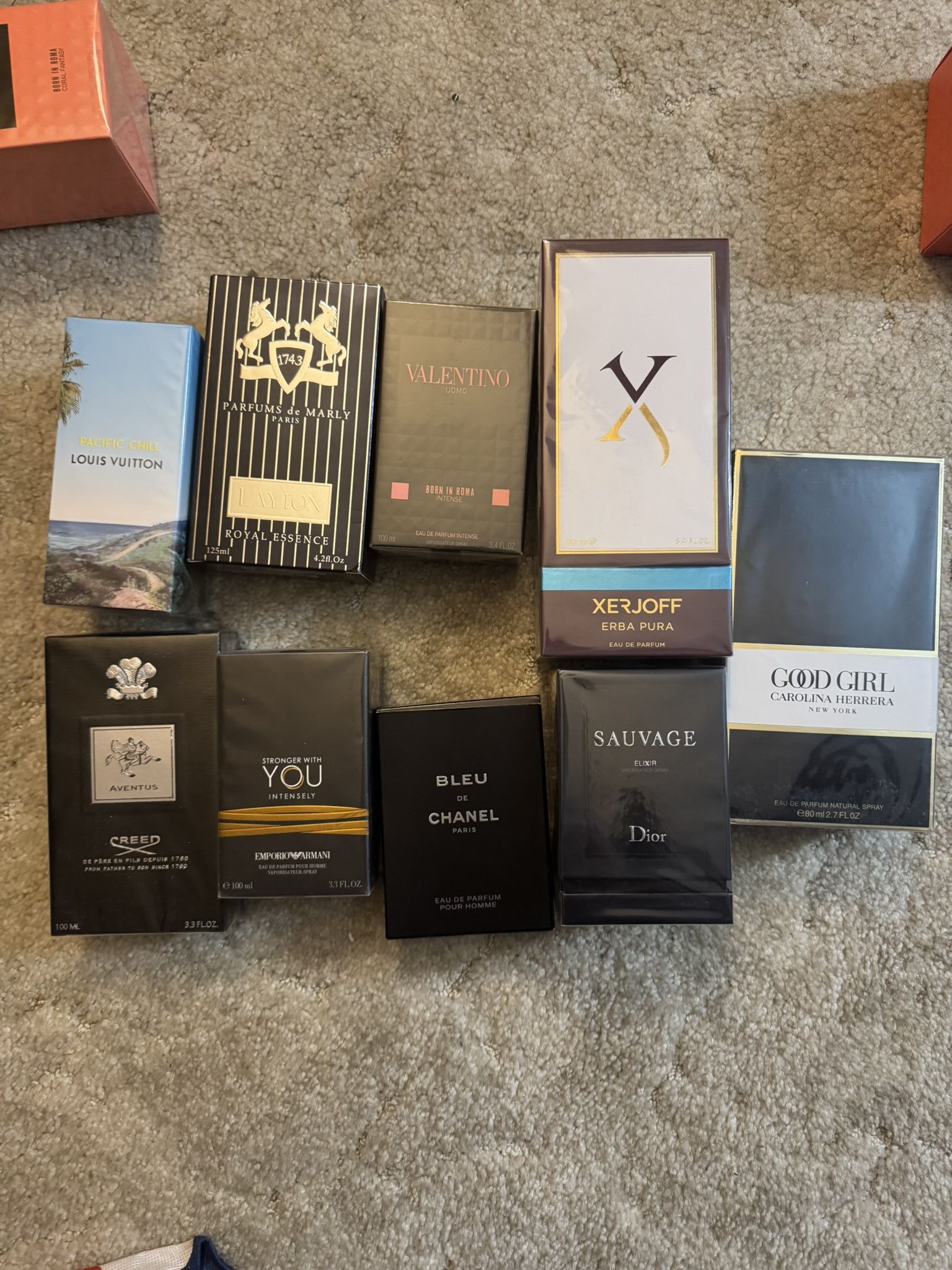 Designer Colognes