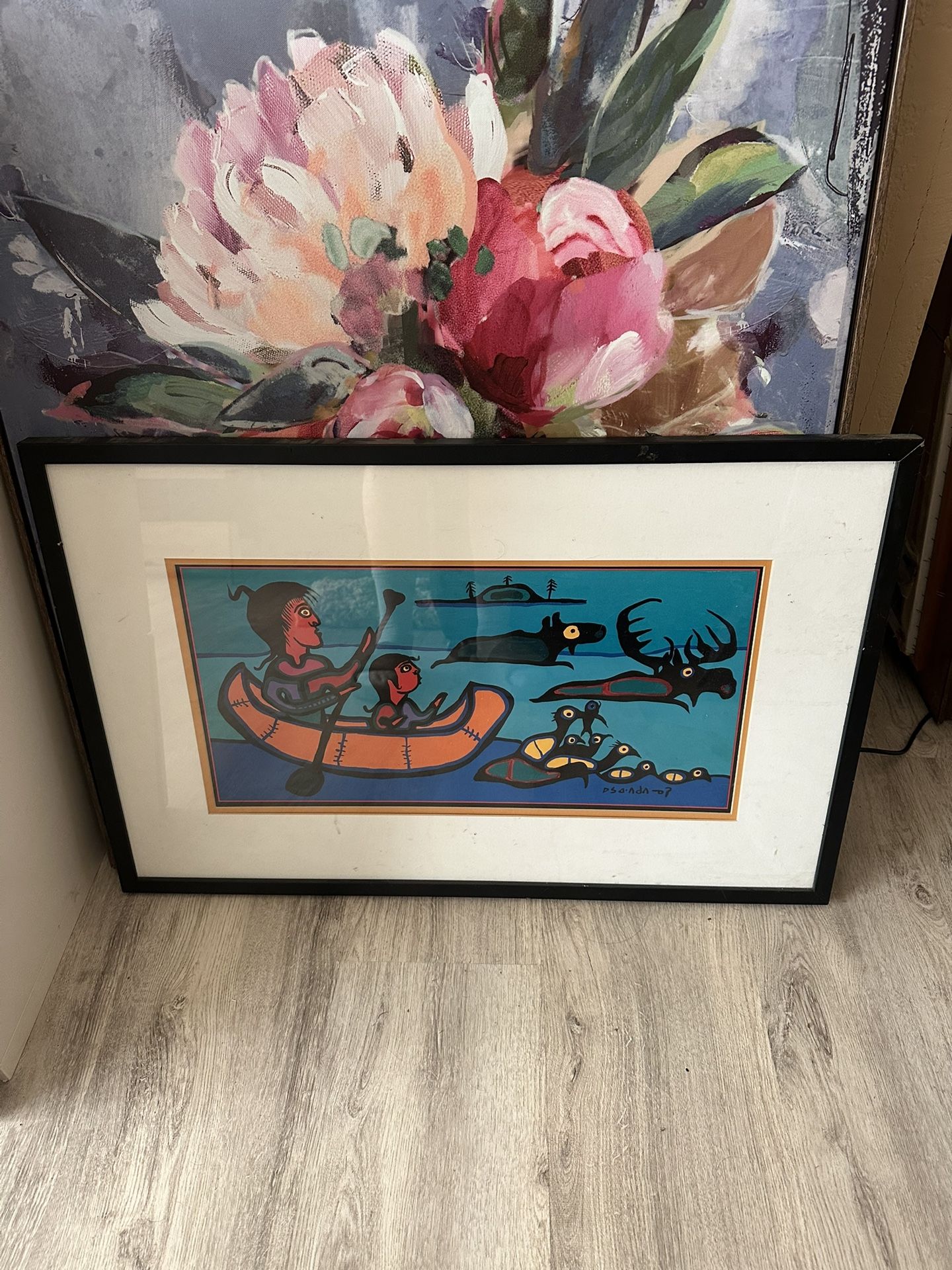 Abstract Art Painting.