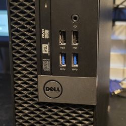 DELL SlimeLine 🖥 OptiPlex 7040 SFF, Intel  i5, 6TH.GEN - 3.2GHz.CPU/16.0GB  RAM./1.0 TB. HDD 🔌 Windows 11, DVD-RW 📀
