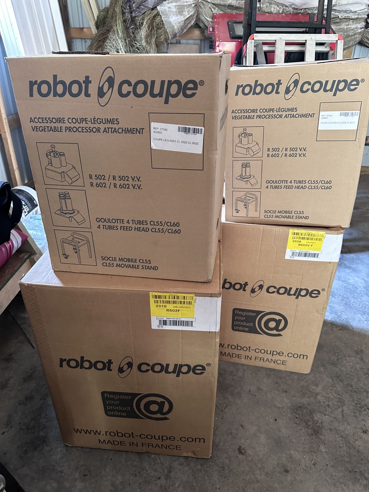 Restaurant Equipment Blowout Sale - Robot Coupe & Pacojet - 50% Off