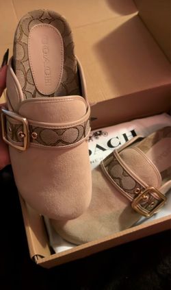 Coach clogs