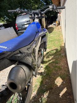 Yz 250 monster edition