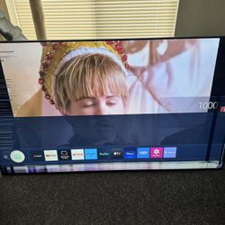 65 In Samsung Smart TV