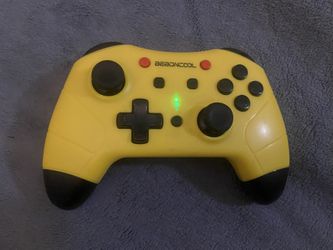 🎮 BEBONCOOL Wireless Switch Pro Controller Nintendo Q42 Switch Yellow - Used Good