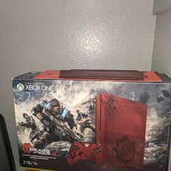 Gears Of War Xbox Console