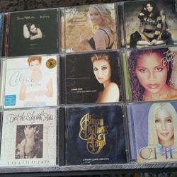 18 Asst CDs In Exc Condition
